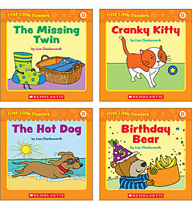 First Little Readers: Guided Reading Level D (Single-Copy Set)