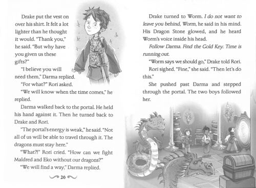Dragon Masters #12:Treasure of the Gold Dragon