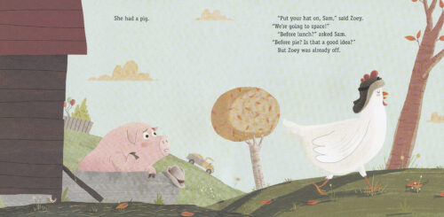 Chicken in Space(PB)