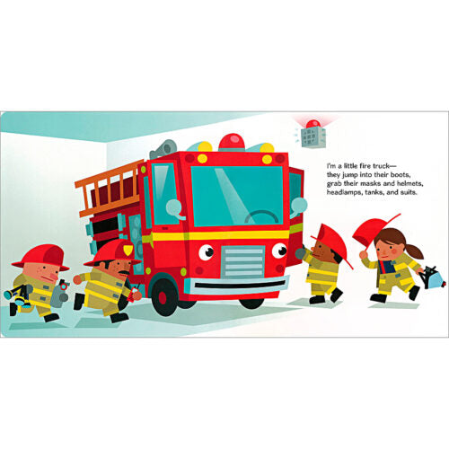 Little Transportation: The Little Fire Truck(PB)