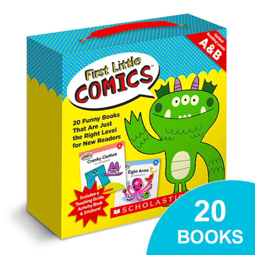 First Little Comics Levels A & B