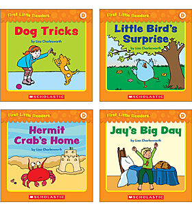 First Little Readers: Guided Reading Level D (Single-Copy Set)