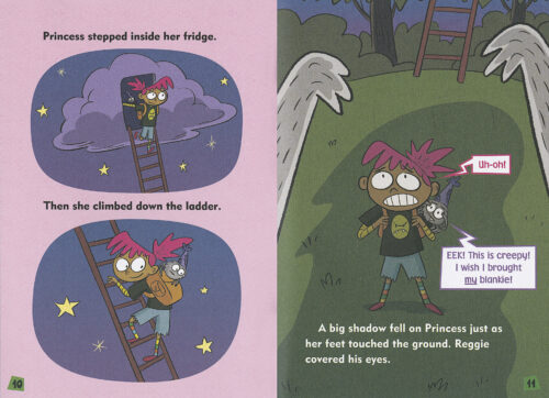 Princess Pink and The Land of Fake-Believe #4: Jack and the Snackstalk