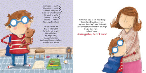Kindergarten, Here I Come!(PB)