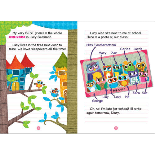 Owl Diaries #1 : Eva's Treetop Festival