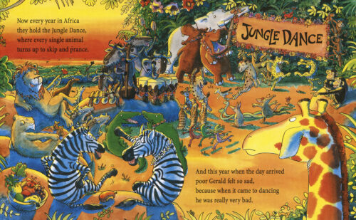 Giraffes Can't Dance (PB)