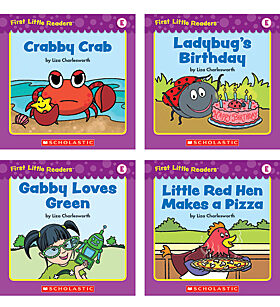First Little Readers: Guided Reading Levels E-F (Single-Copy Set)