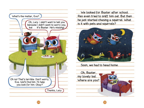 Owl Diaries #6 : Baxter Is Missing