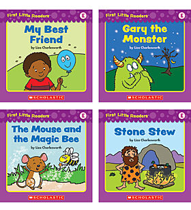 First Little Readers: Guided Reading Levels E-F (Single-Copy Set)