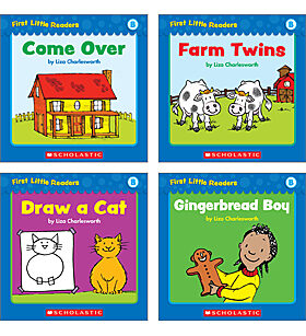 First Little Readers: Guided Reading Level B (Single-Copy Set)