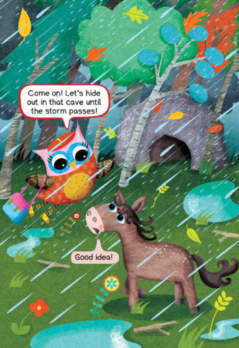 Owl Diaries #8 : Eva and the Lost Pony