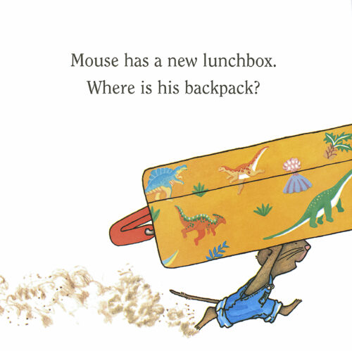 If You Give a Mouse: Time for School, Mouse!(PB)