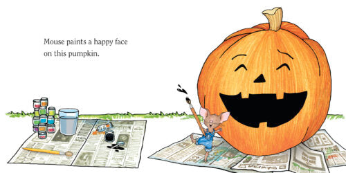 It's Pumpkin Day, Mouse!(PB)