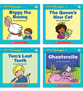 First Little Readers: Guided Reading Levels E-F (Single-Copy Set)