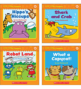 First Little Readers: Guided Reading Level D (Single-Copy Set)