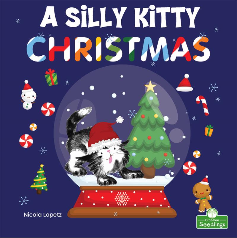 A Silly Kitty Christmas - PB