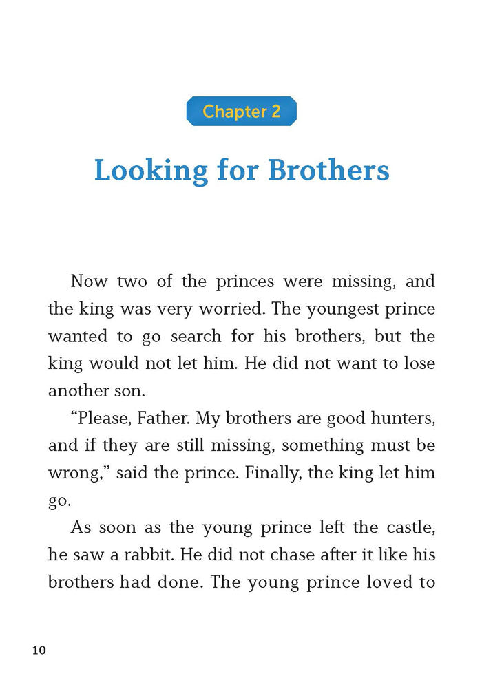 EF Classic Readers Level 6, Book 10: The Prince and the Dragon