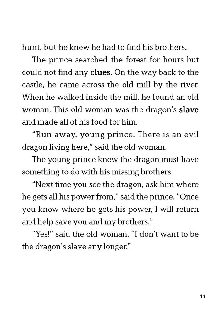 EF Classic Readers Level 6, Book 10: The Prince and the Dragon