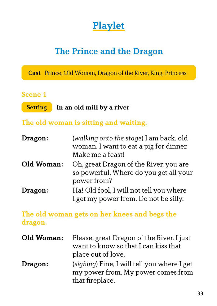 EF Classic Readers Level 6, Book 10: The Prince and the Dragon