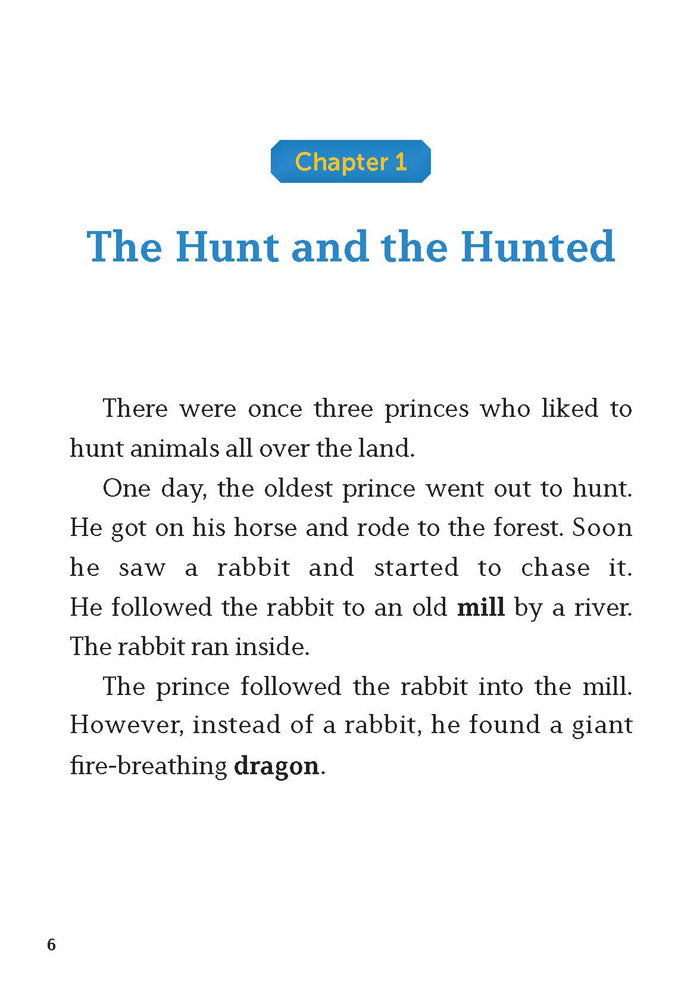 EF Classic Readers Level 6, Book 10: The Prince and the Dragon