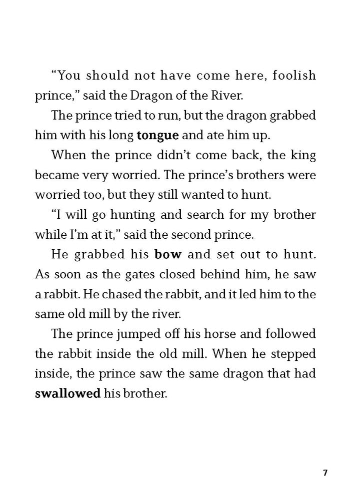 EF Classic Readers Level 6, Book 10: The Prince and the Dragon