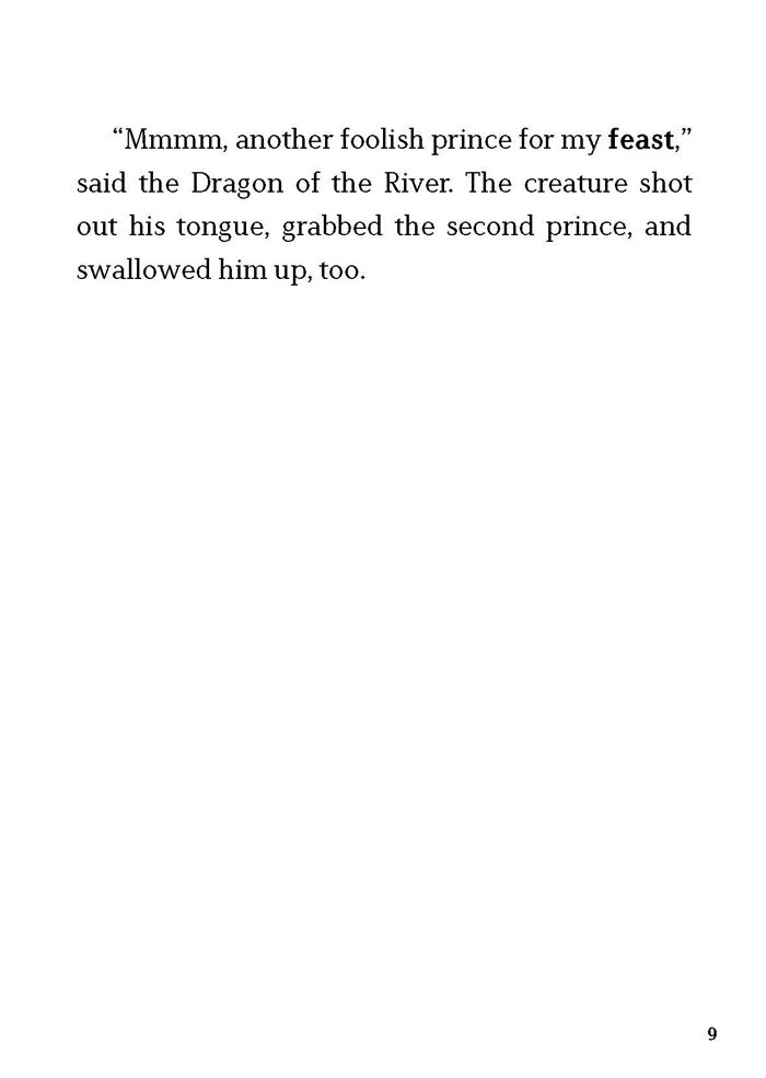 EF Classic Readers Level 6, Book 10: The Prince and the Dragon