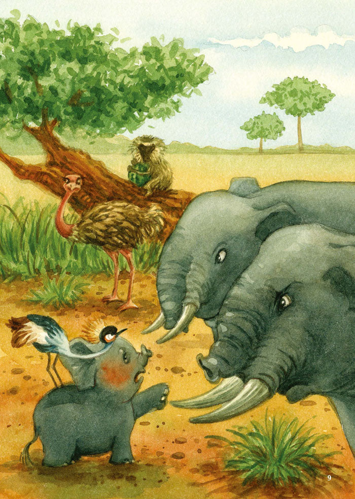 EF Classic Readers Level 6, Book 11: The Elephant's Child