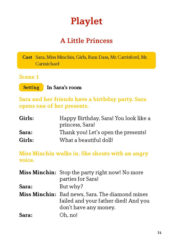 EF Classic Readers Level 6, Book 12:A Little Princess