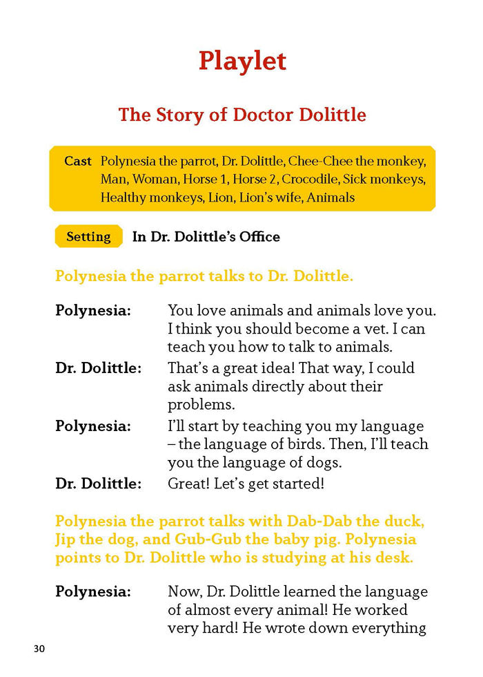 EF Classic Readers Level 6, Book 13: The Story of Doctor Dolittle