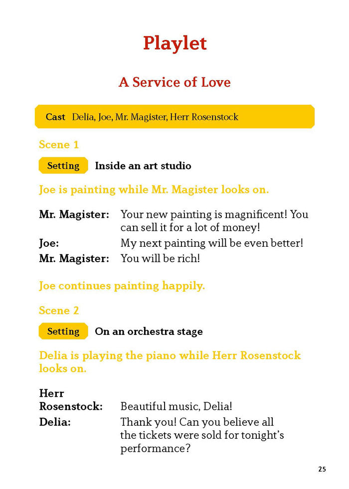 EF Classic Readers Level 6, Book 14: A Service of Love