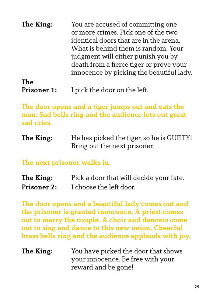 EF Classic Readers Level 6, Book 15: The Lady or the Tiger?