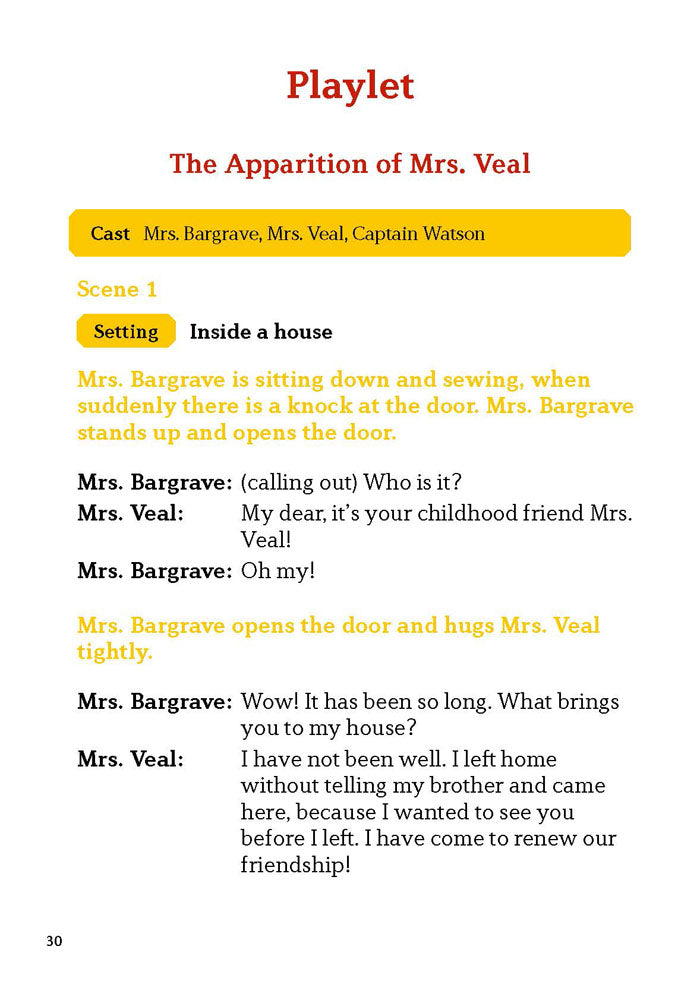 EF Classic Readers Level 6, Book 17: The Apparition of Mrs. Veal