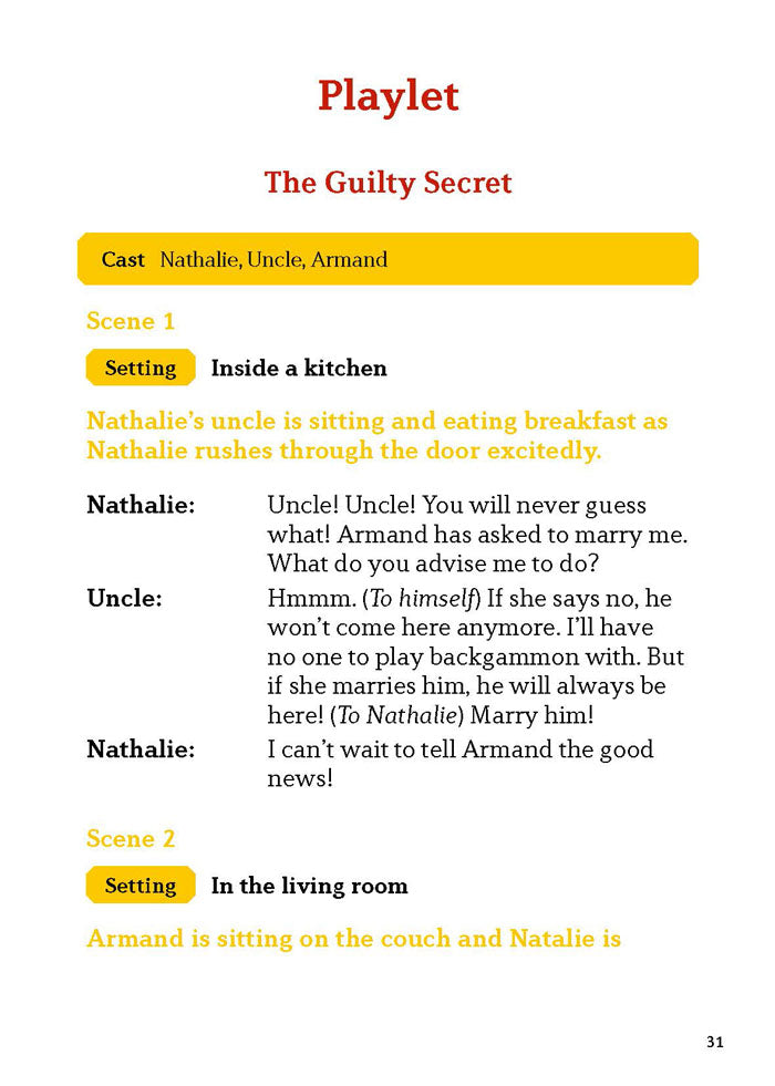 EF Classic Readers Level 6, Book 19: The Guilty Secret