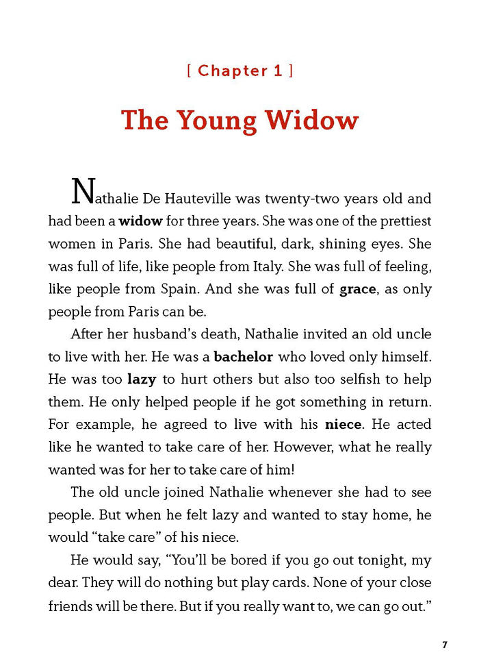 EF Classic Readers Level 6, Book 19: The Guilty Secret