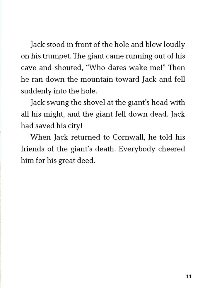 EF Classic Readers Level 6, Book 1: Jack the Giant Killer