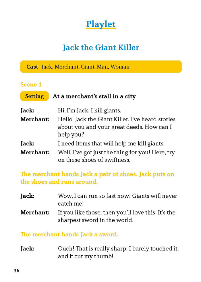 EF Classic Readers Level 6, Book 1: Jack the Giant Killer