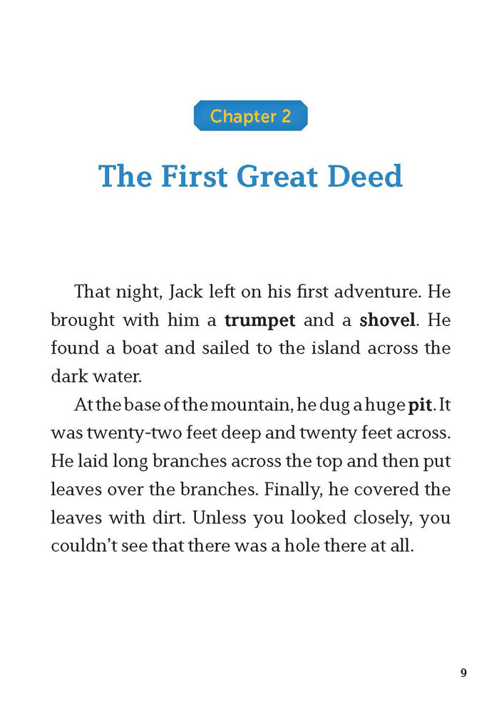 EF Classic Readers Level 6, Book 1: Jack the Giant Killer