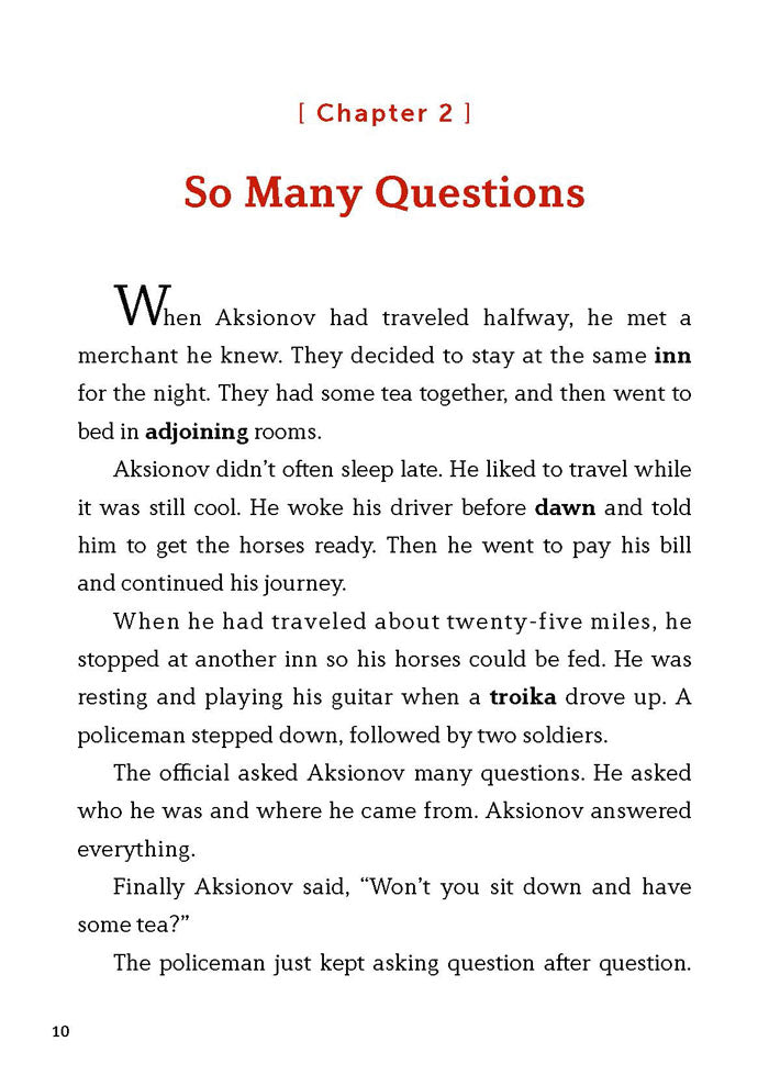 EF Classic Readers Level 6, Book 20: God Sees the Truth, But Waits