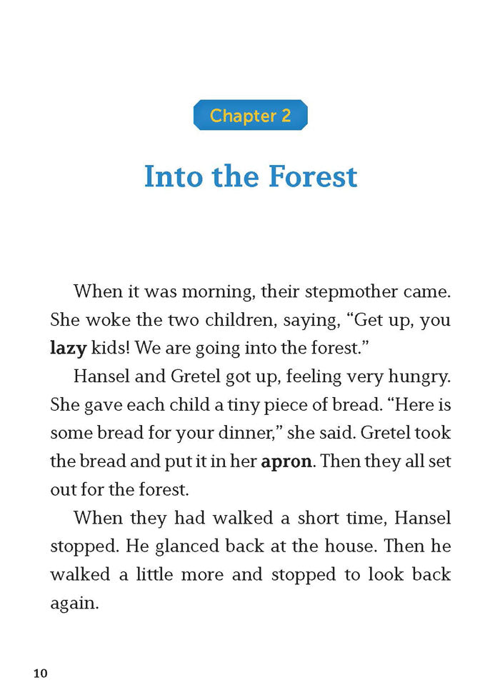 EF Classic Readers Level 6, Book 2: Hansel and Gretel