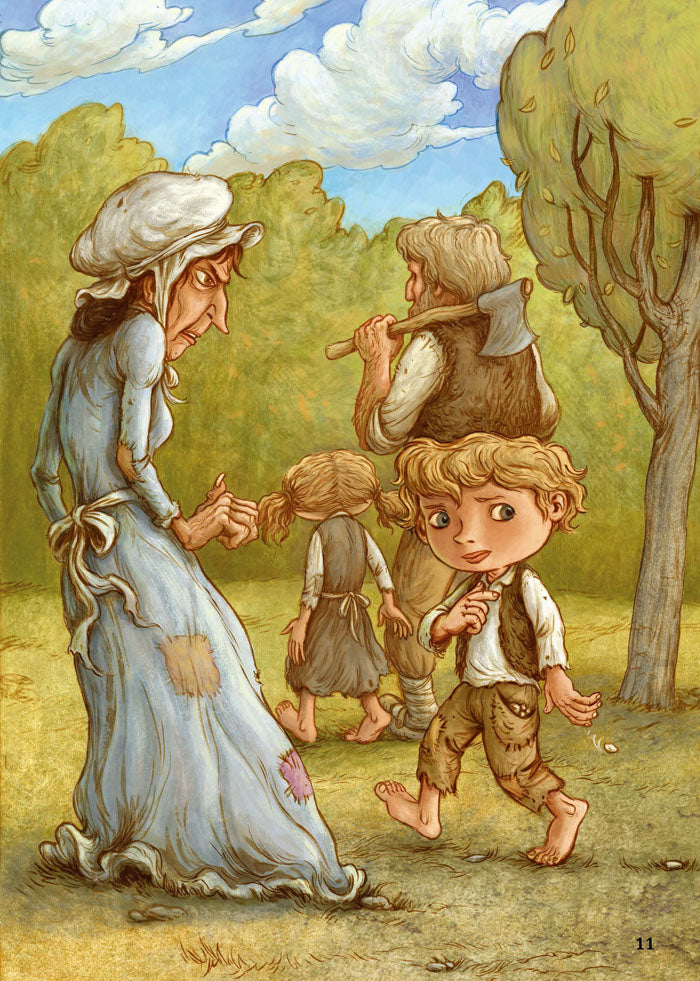 EF Classic Readers Level 6, Book 2: Hansel and Gretel