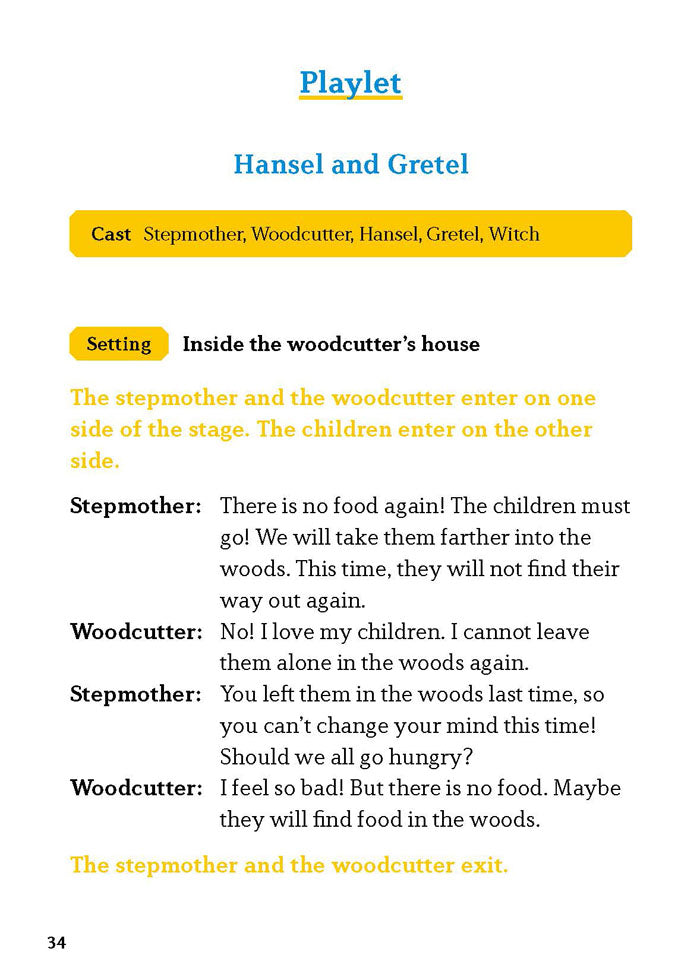 EF Classic Readers Level 6, Book 2: Hansel and Gretel