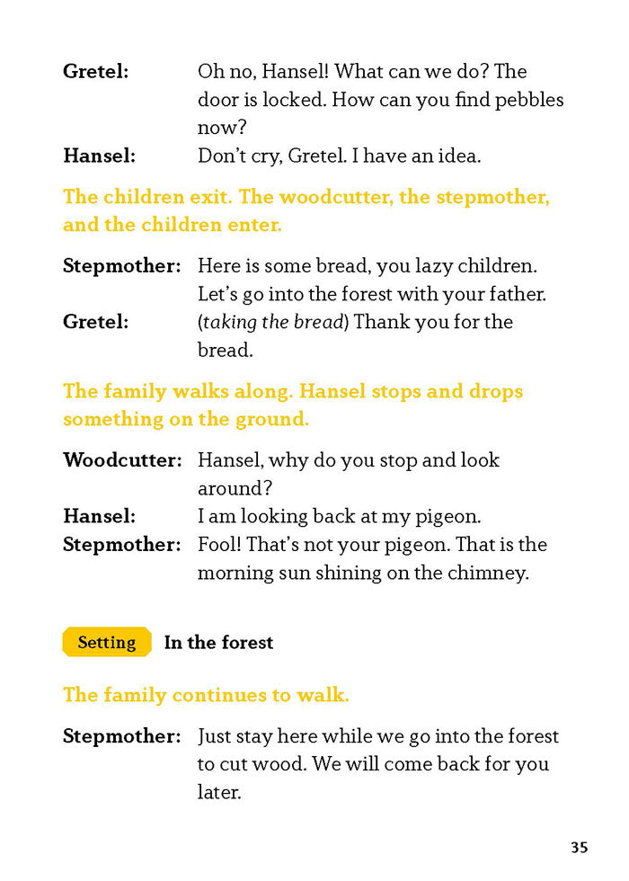 EF Classic Readers Level 6, Book 2: Hansel and Gretel