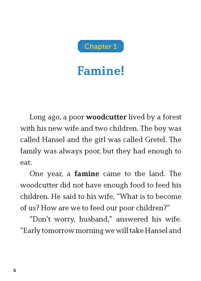 EF Classic Readers Level 6, Book 2: Hansel and Gretel