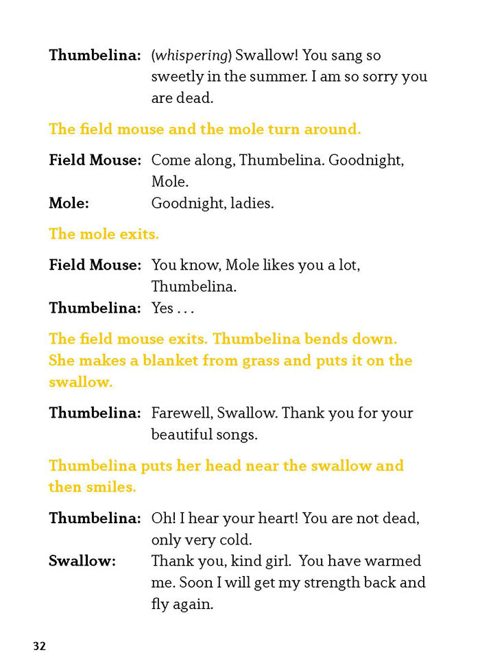 EF Classic Readers Level 6, Book 4: Thumbelina
