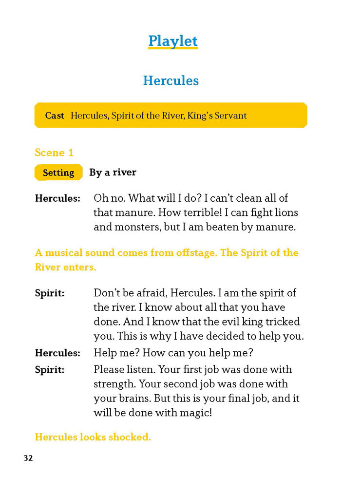 EF Classic Readers Level 6, Book 5: Hercules