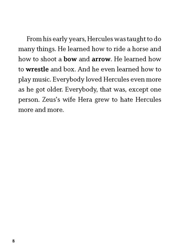 EF Classic Readers Level 6, Book 5: Hercules