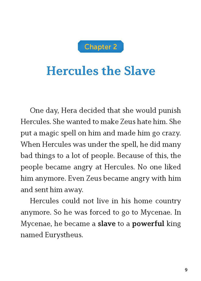 EF Classic Readers Level 6, Book 5: Hercules