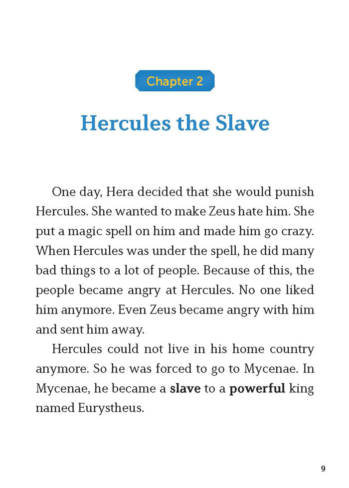 EF Classic Readers Level 6, Book 5: Hercules