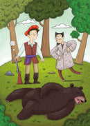 EF Classic Readers Level 6, Book 6: Bearskin