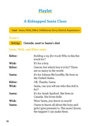 EF Classic Readers Level 6, Book 9: A Kidnapped Santa Claus